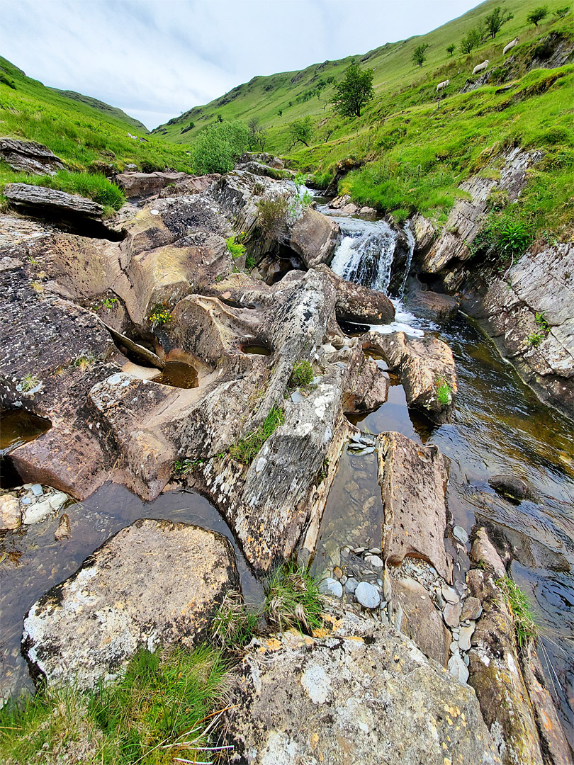 Stream through the valley