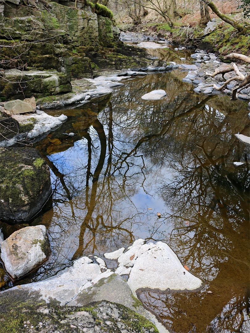 Calm water