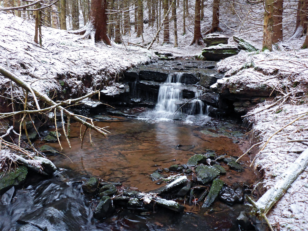 Shallow pool