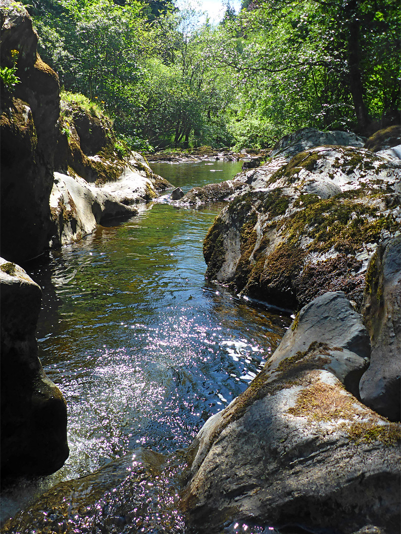 Rocky channel