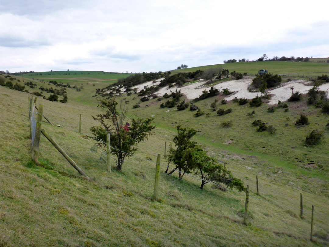 Chalk valley