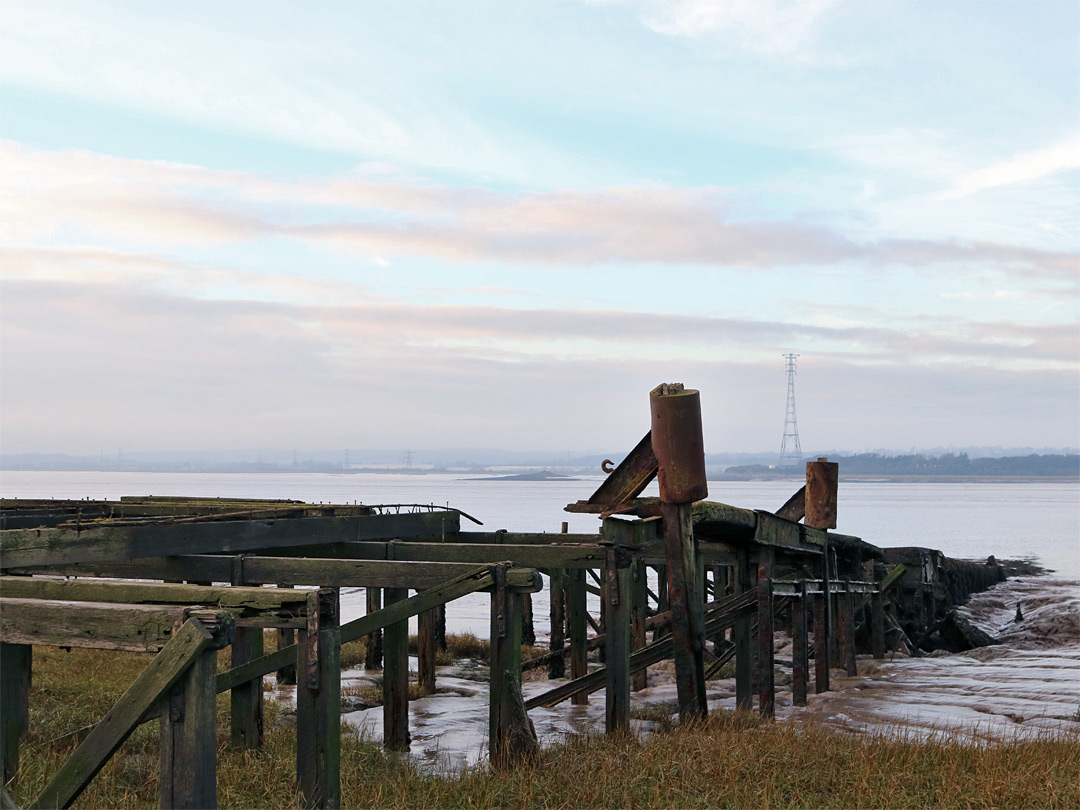 Pier supports