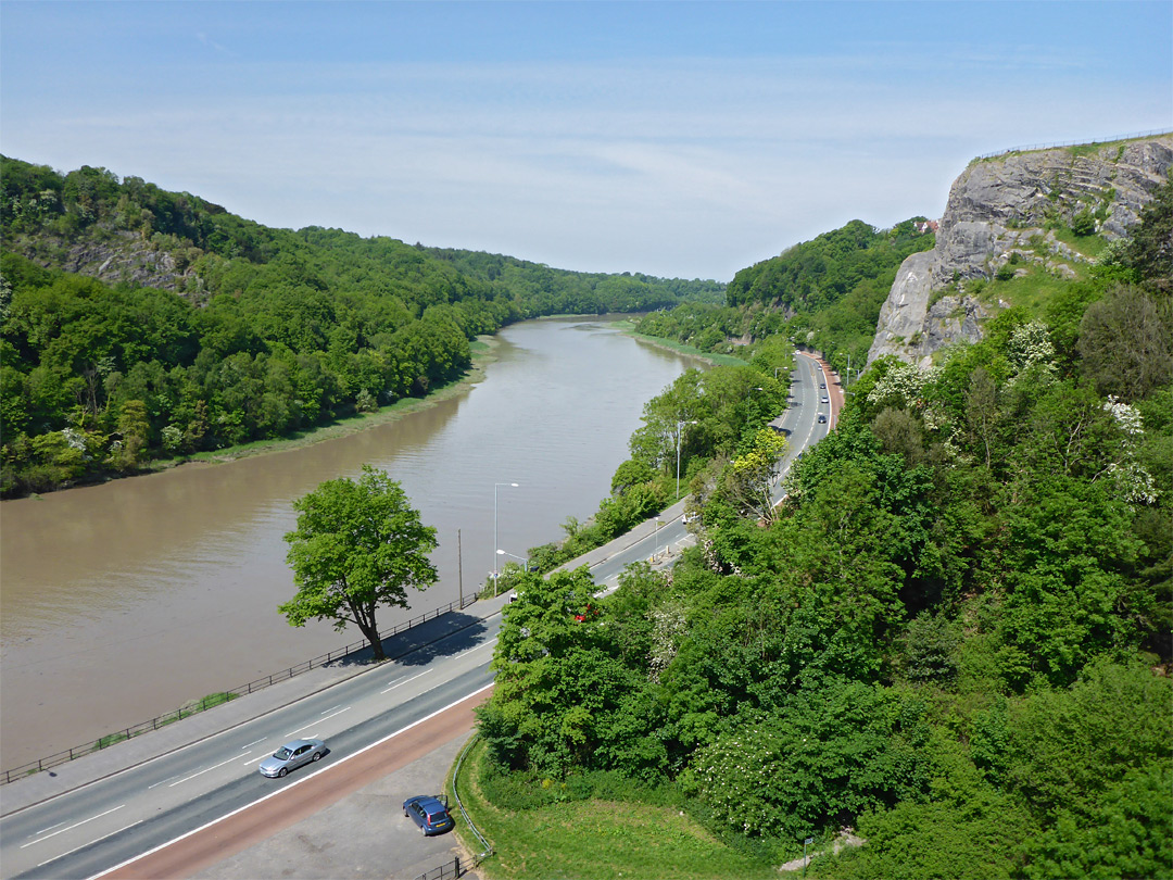 Above the Portway