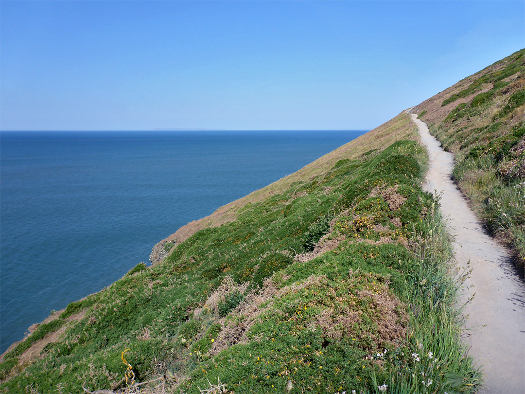 The coast path