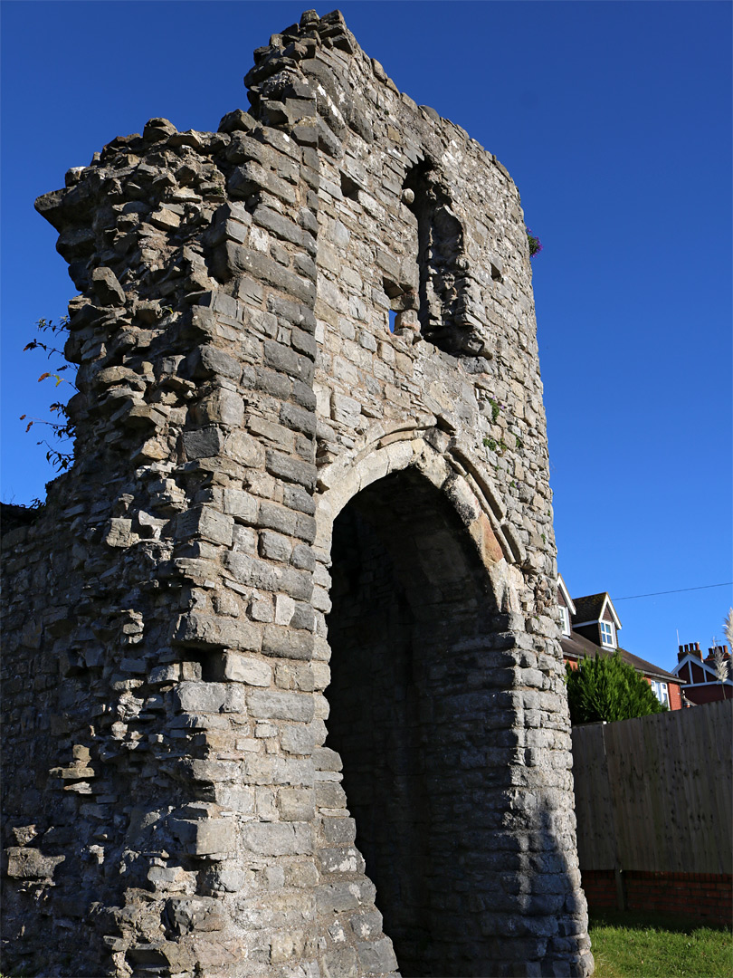 Gatehouse entrance