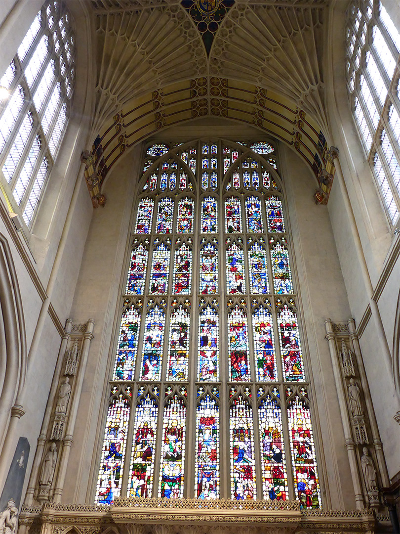 East window