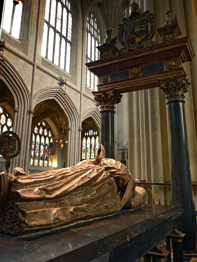 Tomb of James Montague