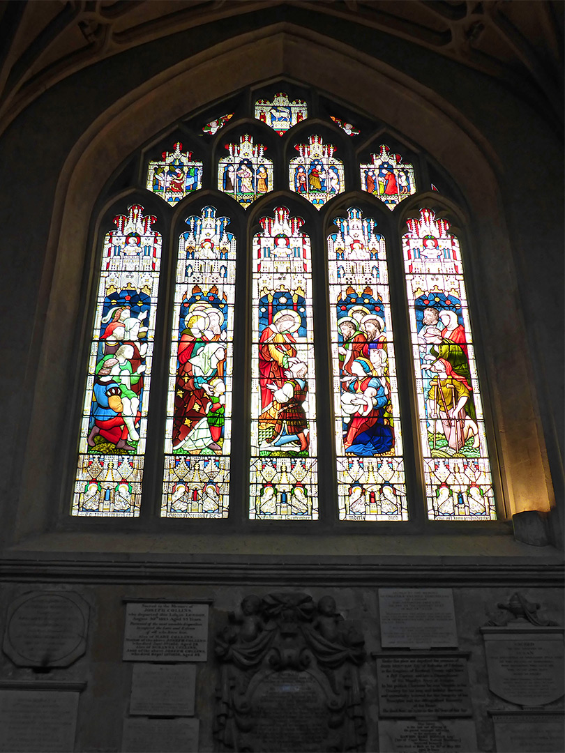 Stained glass