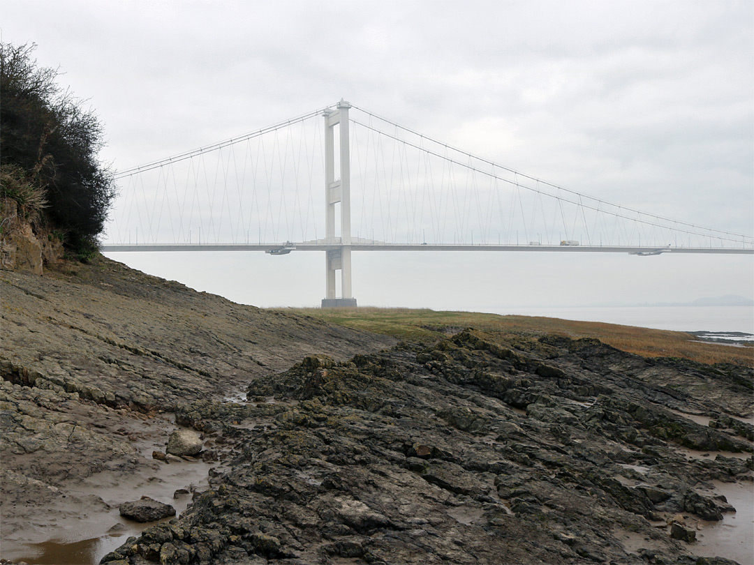 Rocks at Beachley Point