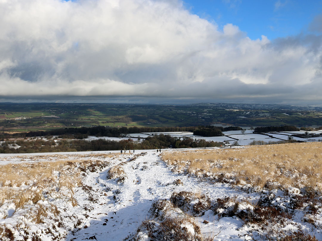 Beacon Batch - view north