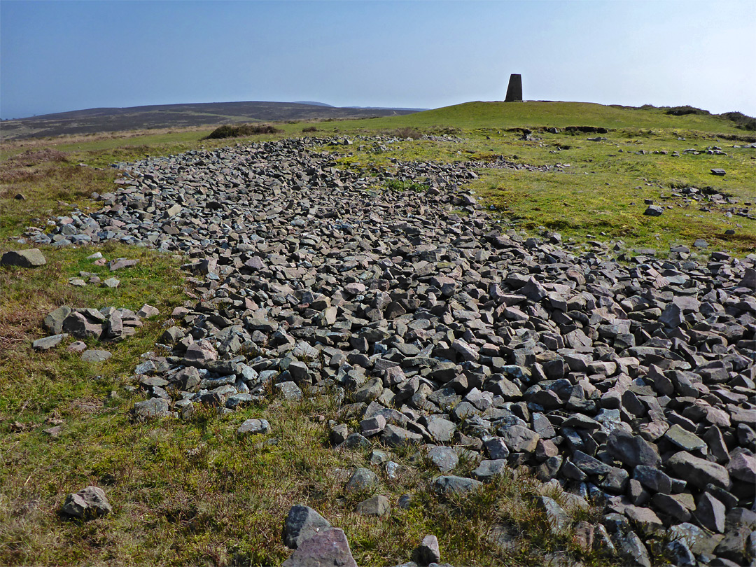 Jumbled rocks