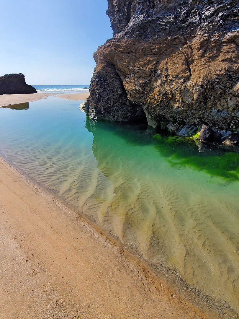 Greenish pool