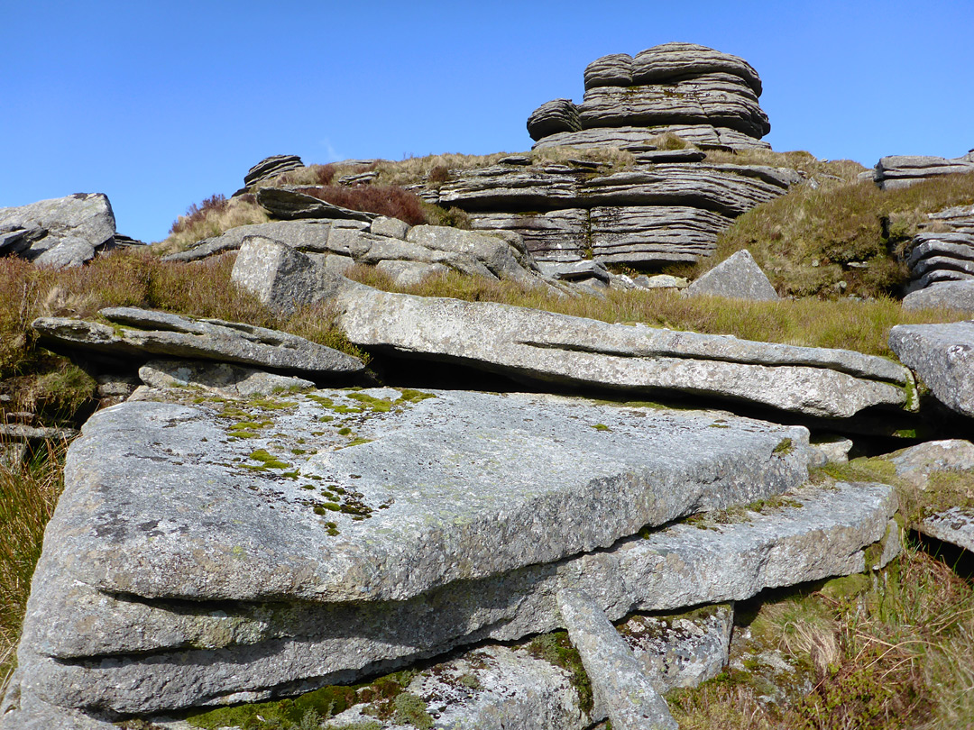 Flat granite