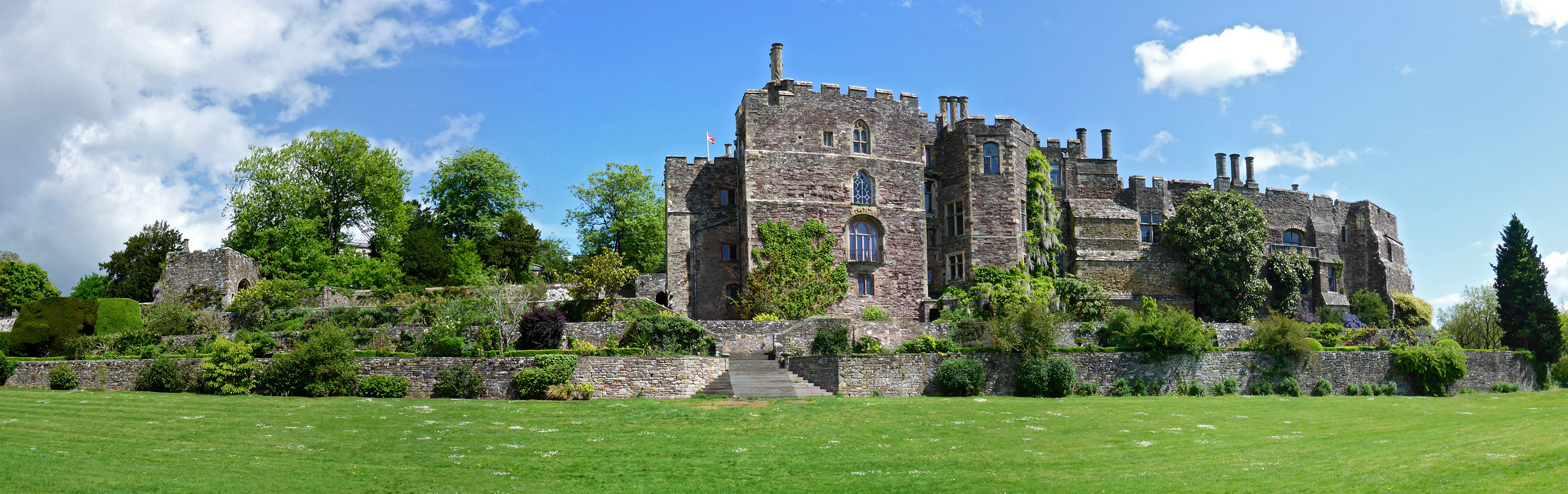 Panorama of the castle