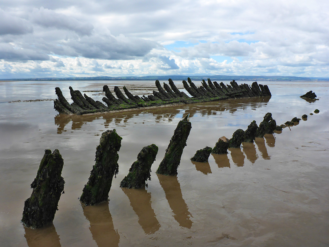 Shipwreck shadows