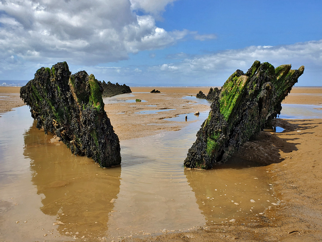 Pool at the shipwreck