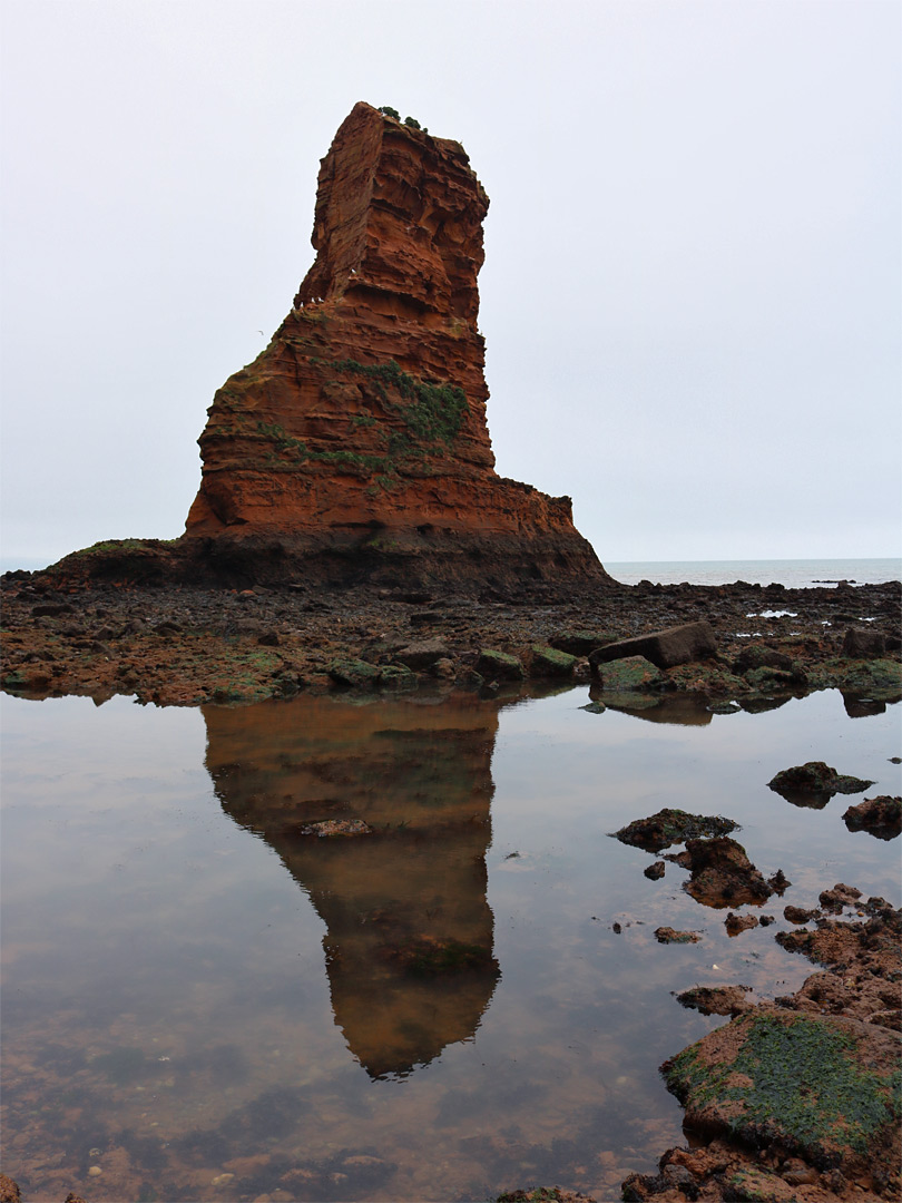 Reflection of Big Picket Rock