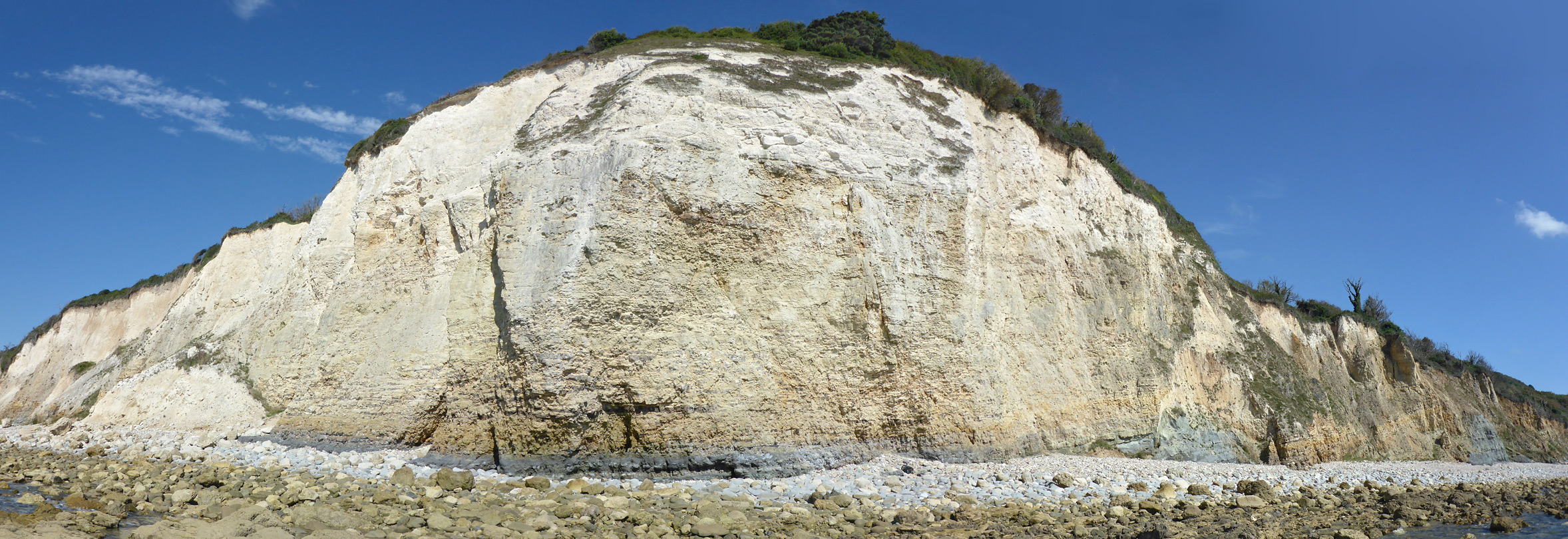 Bindon Cliffs