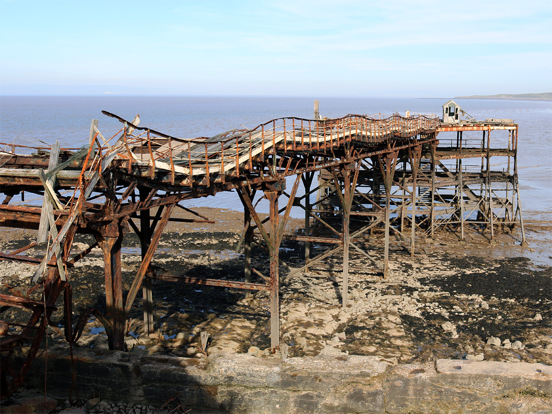 Walkway of the north jetty