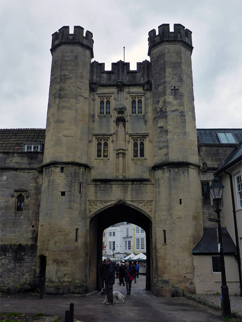 Bishop's Eye - entrance passageway