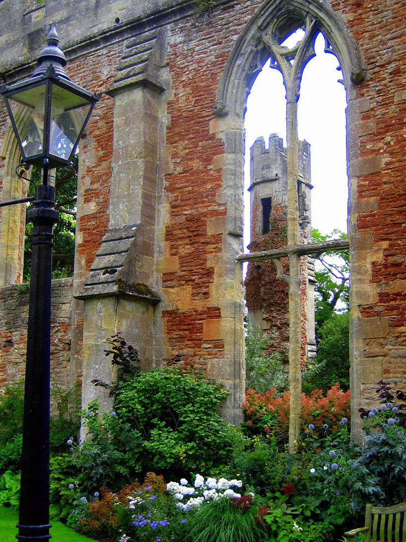 Lamppost by the great hall