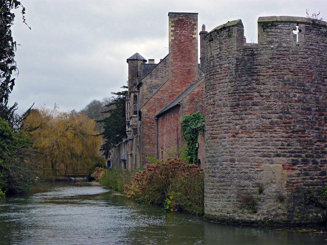 Northern moat