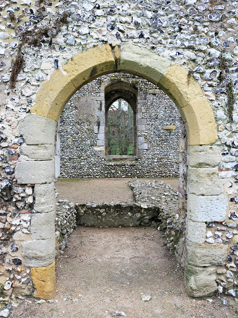 Bakehouse doorway