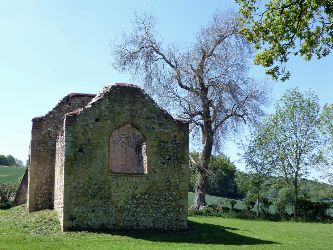 East end of the church