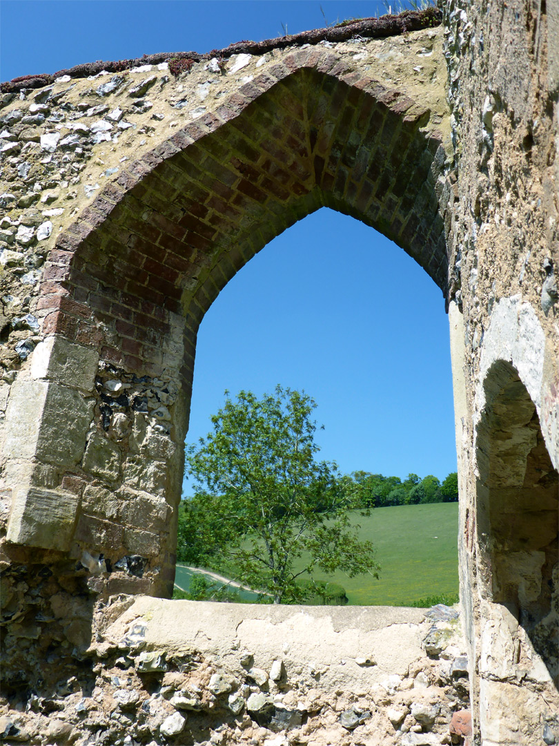 Medieval window