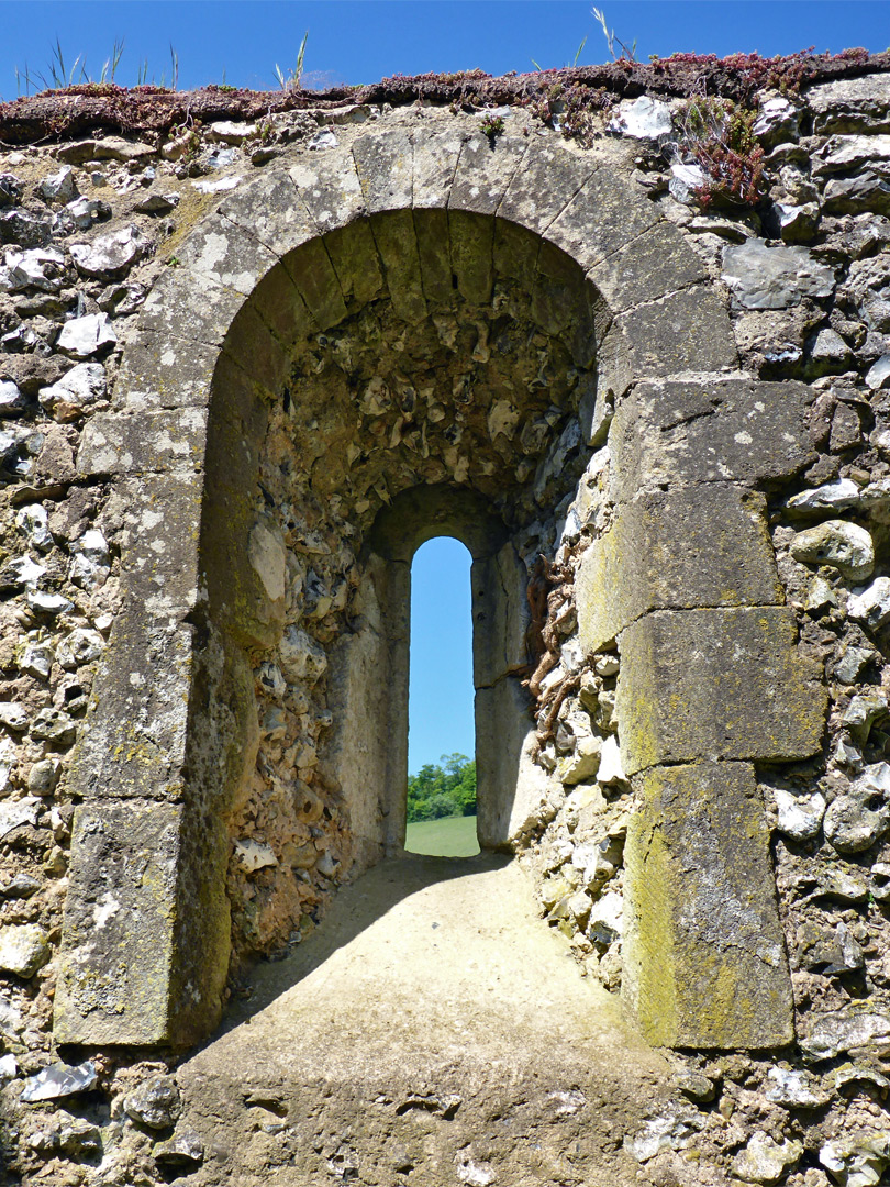 Recessed window