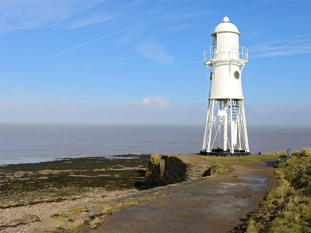 Path to the lighthouse