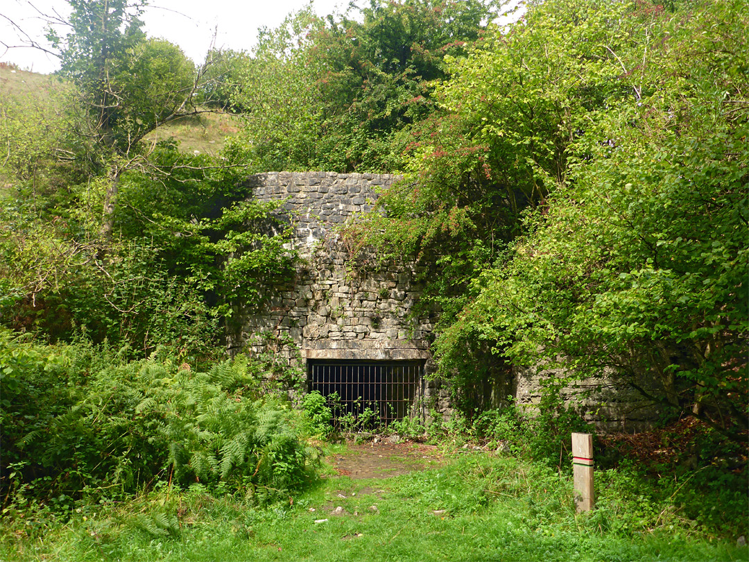 Old limekiln