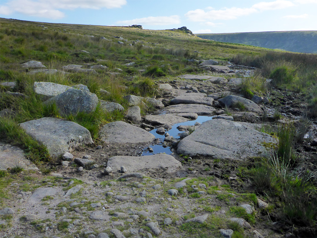 Rocky path