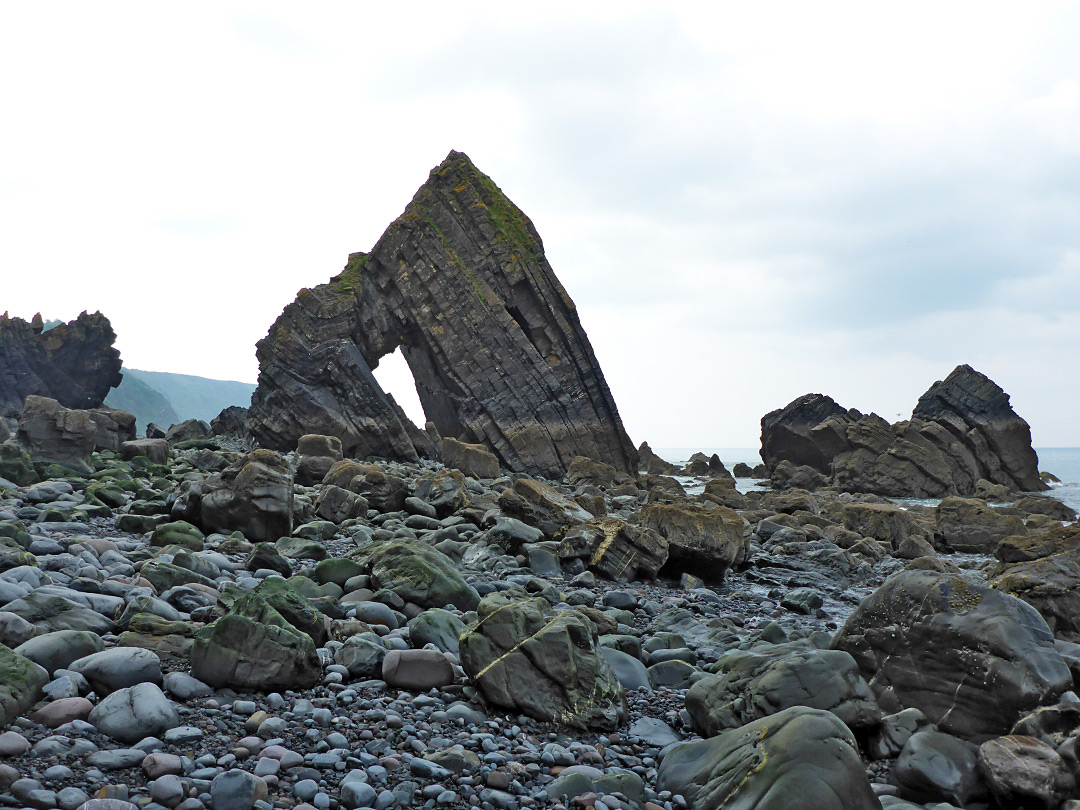 East side of Blackchurch Rock