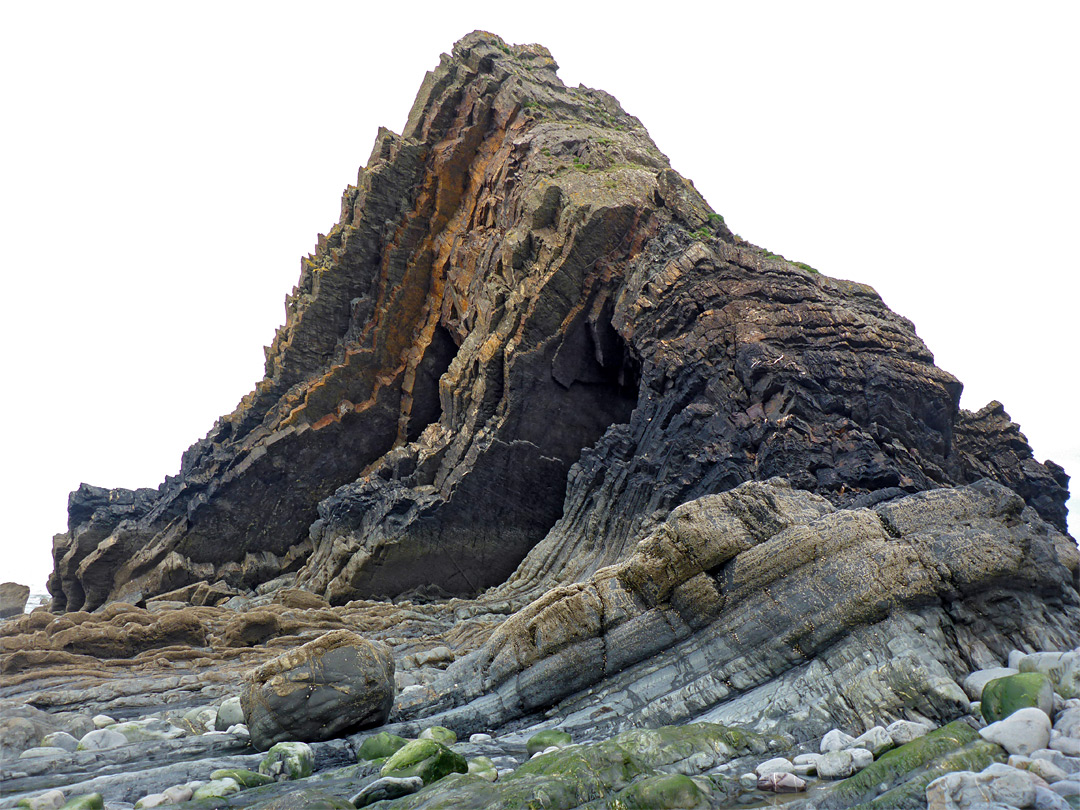 South side of Blackchurch Rock