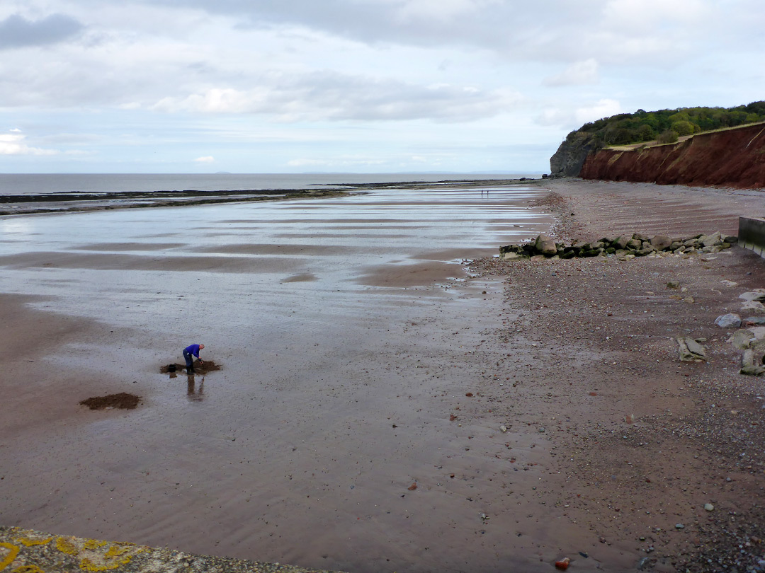 Beach at Blue Anchor