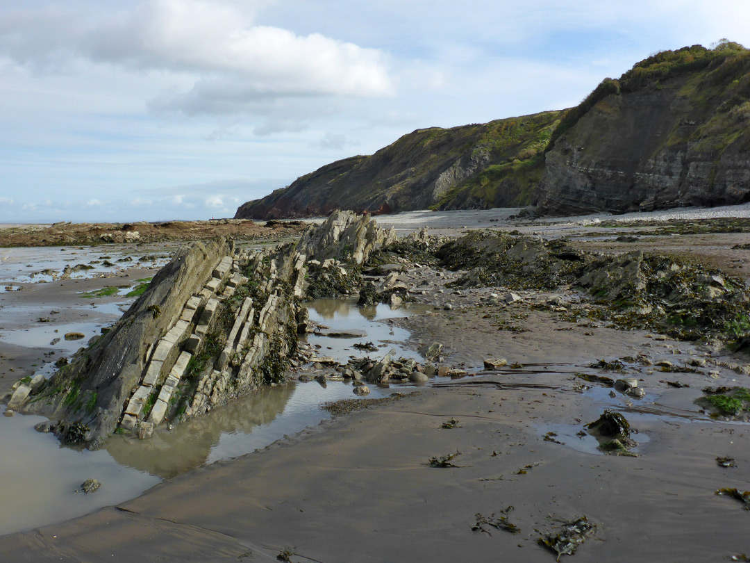 Sand and rock