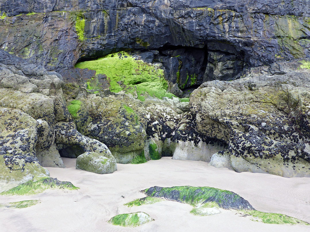 Cliffs of Blue Pool Bay