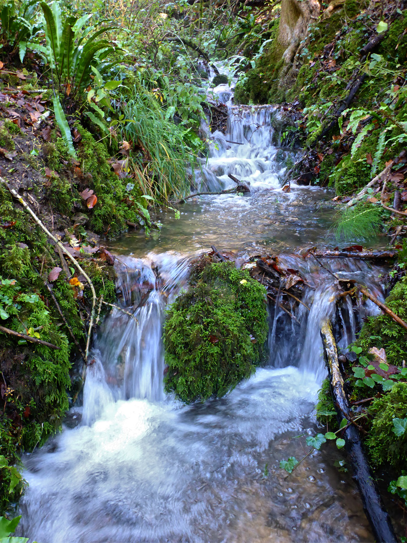 Small waterfalls