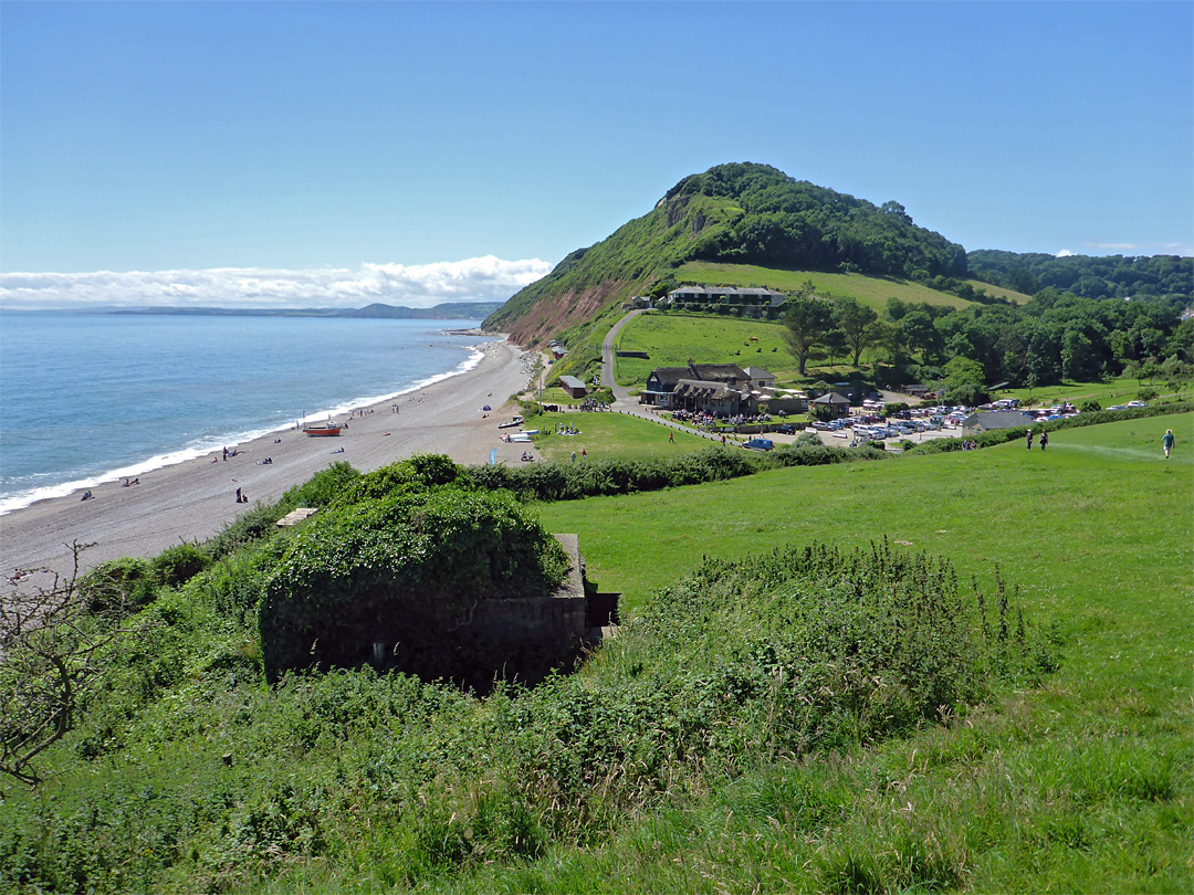 Branscombe Beach