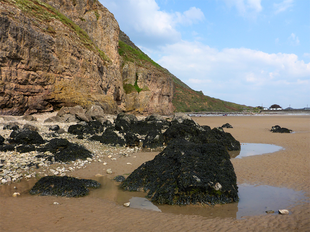 Beach and rock pools