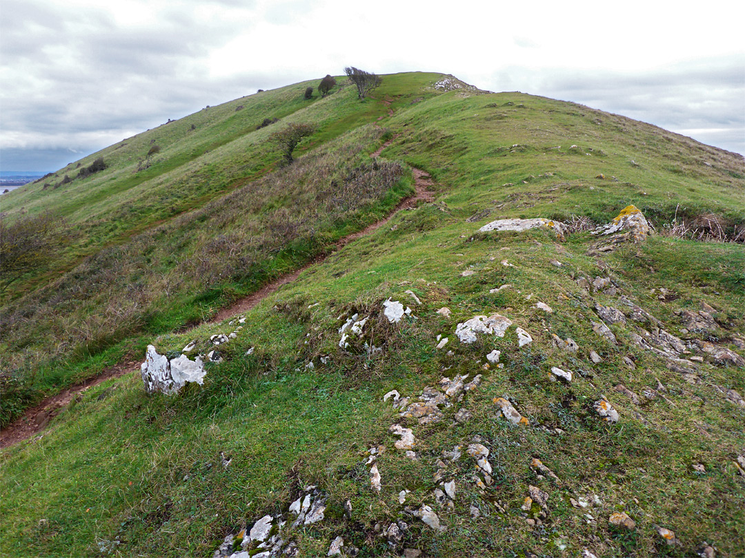 Ridgeline path