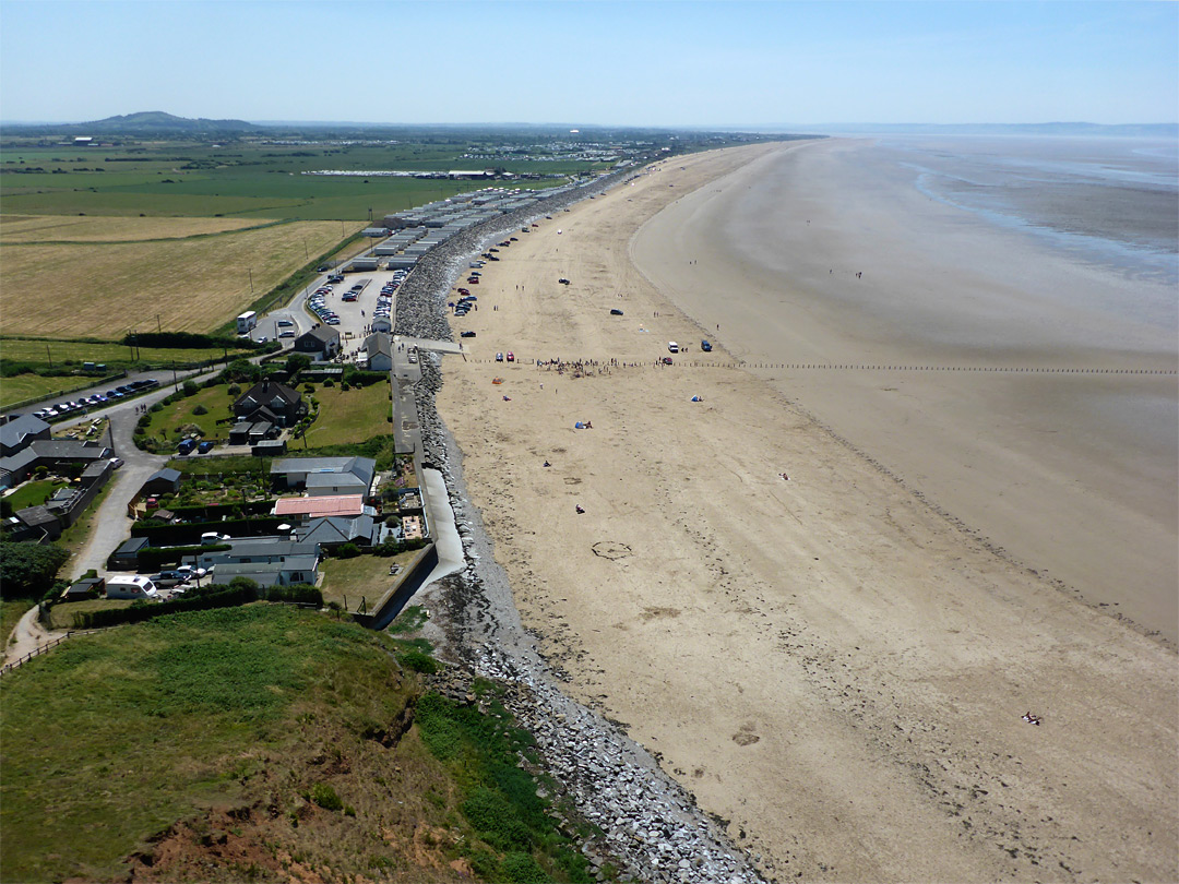 Beach to the south