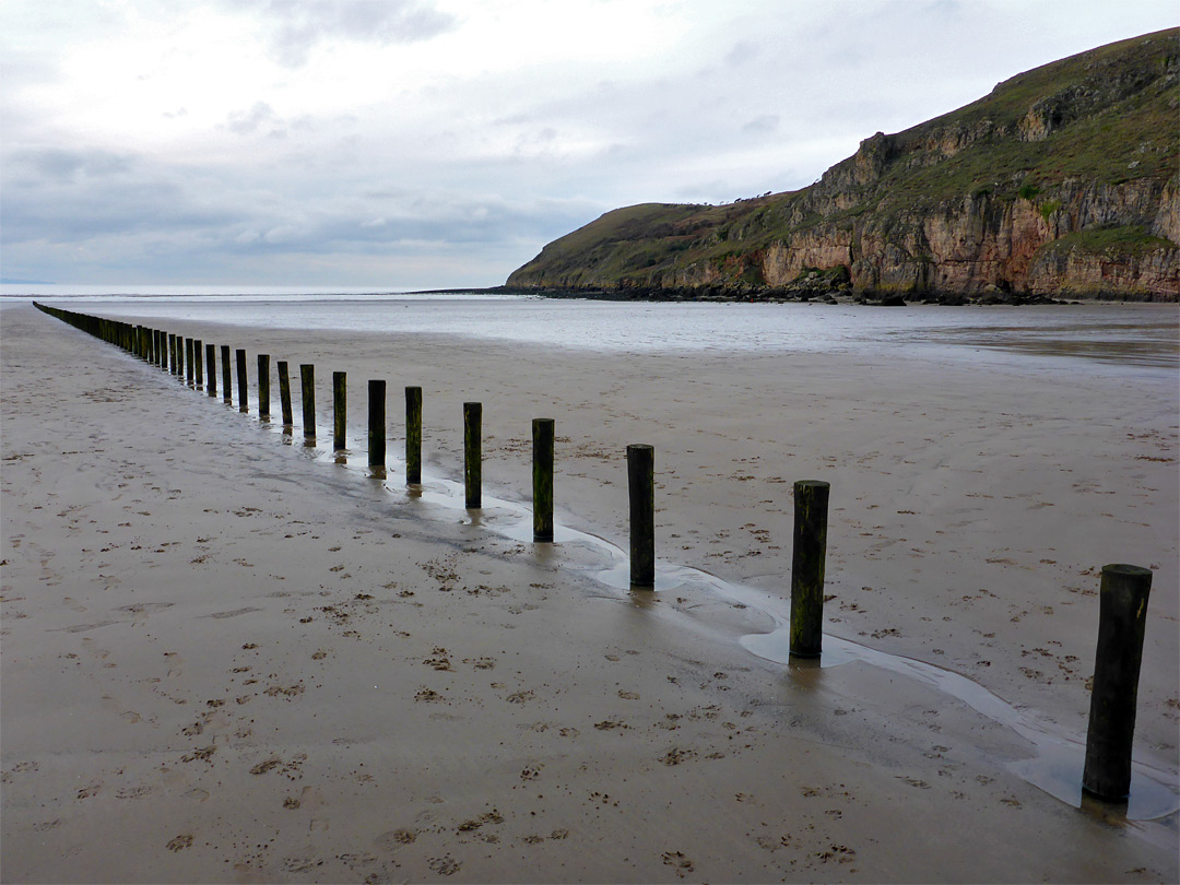 Posts and cliffs