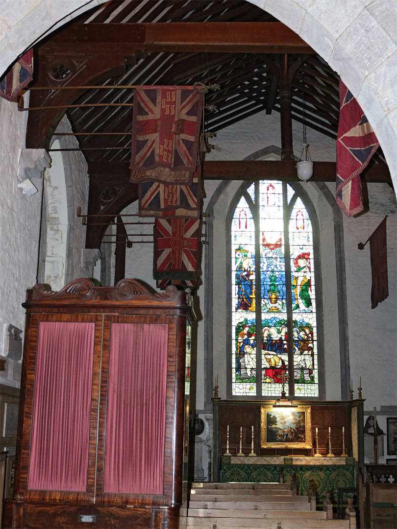 Harvard chapel