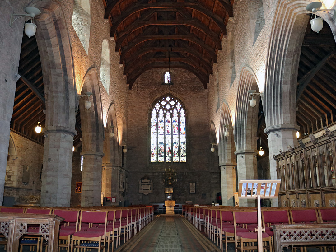 The nave - west