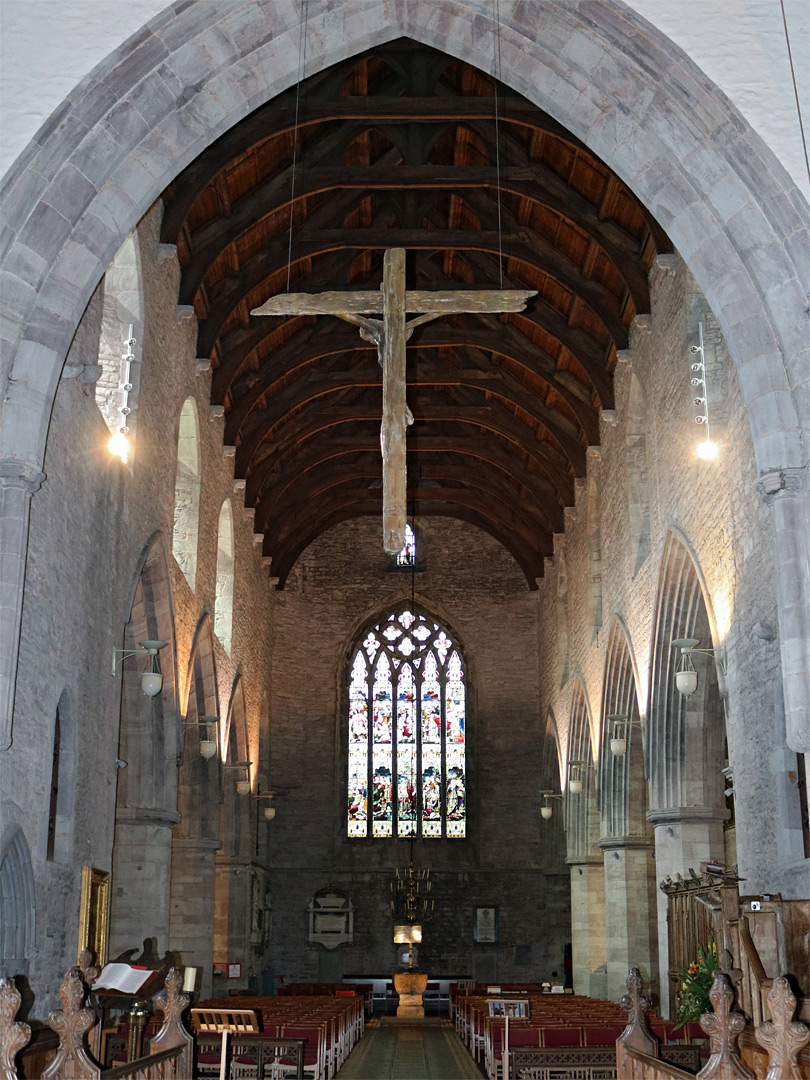 Cross above the nave