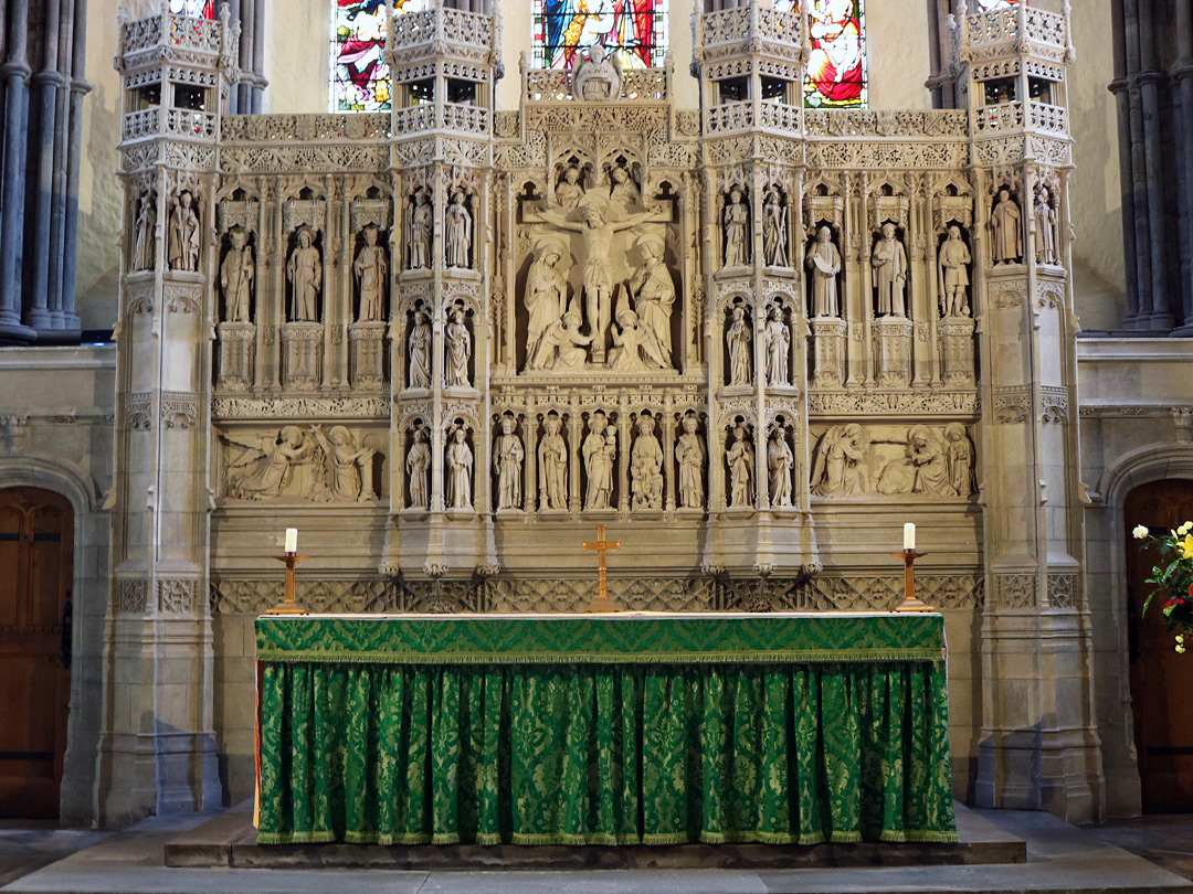 Reredos