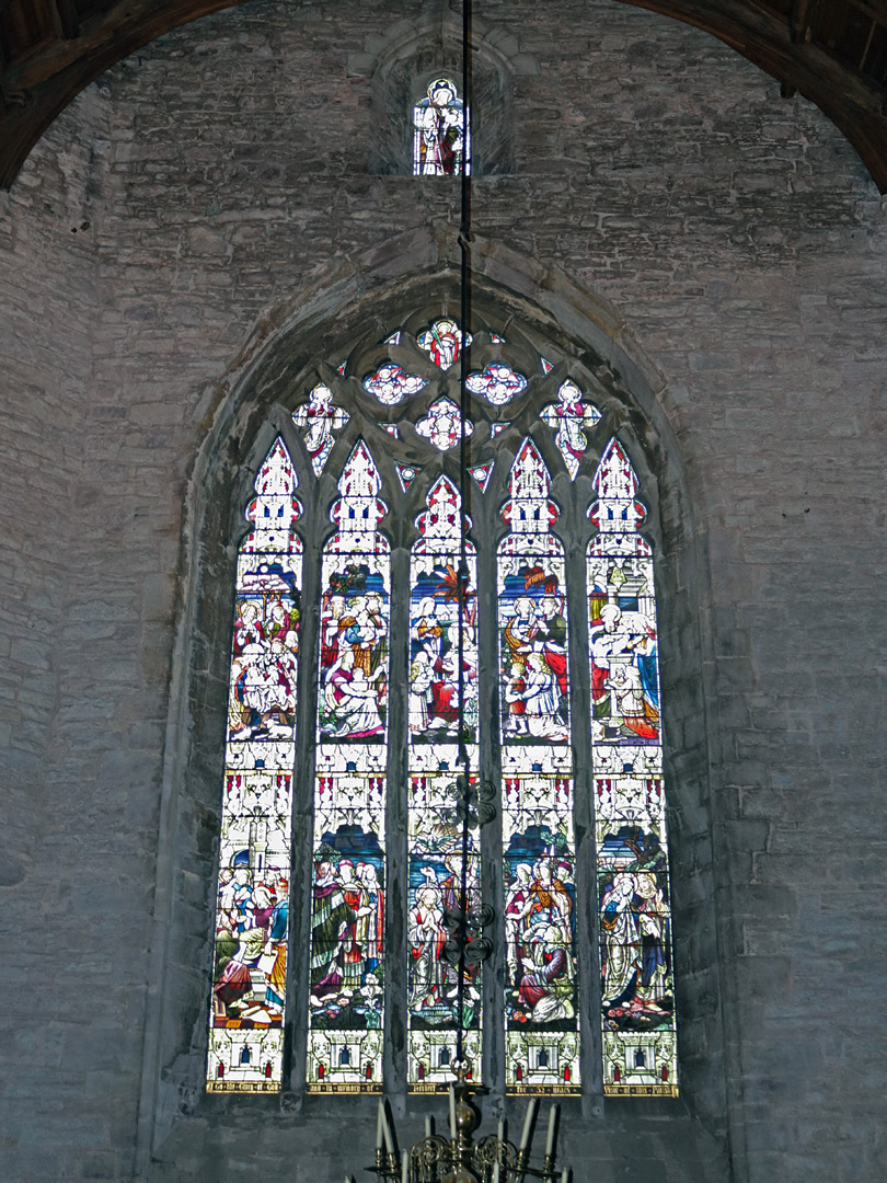 West window