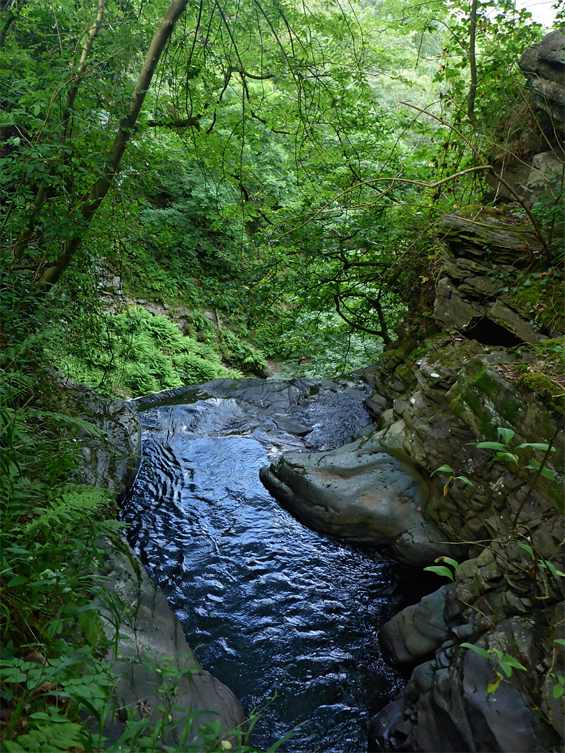 Brink of the falls